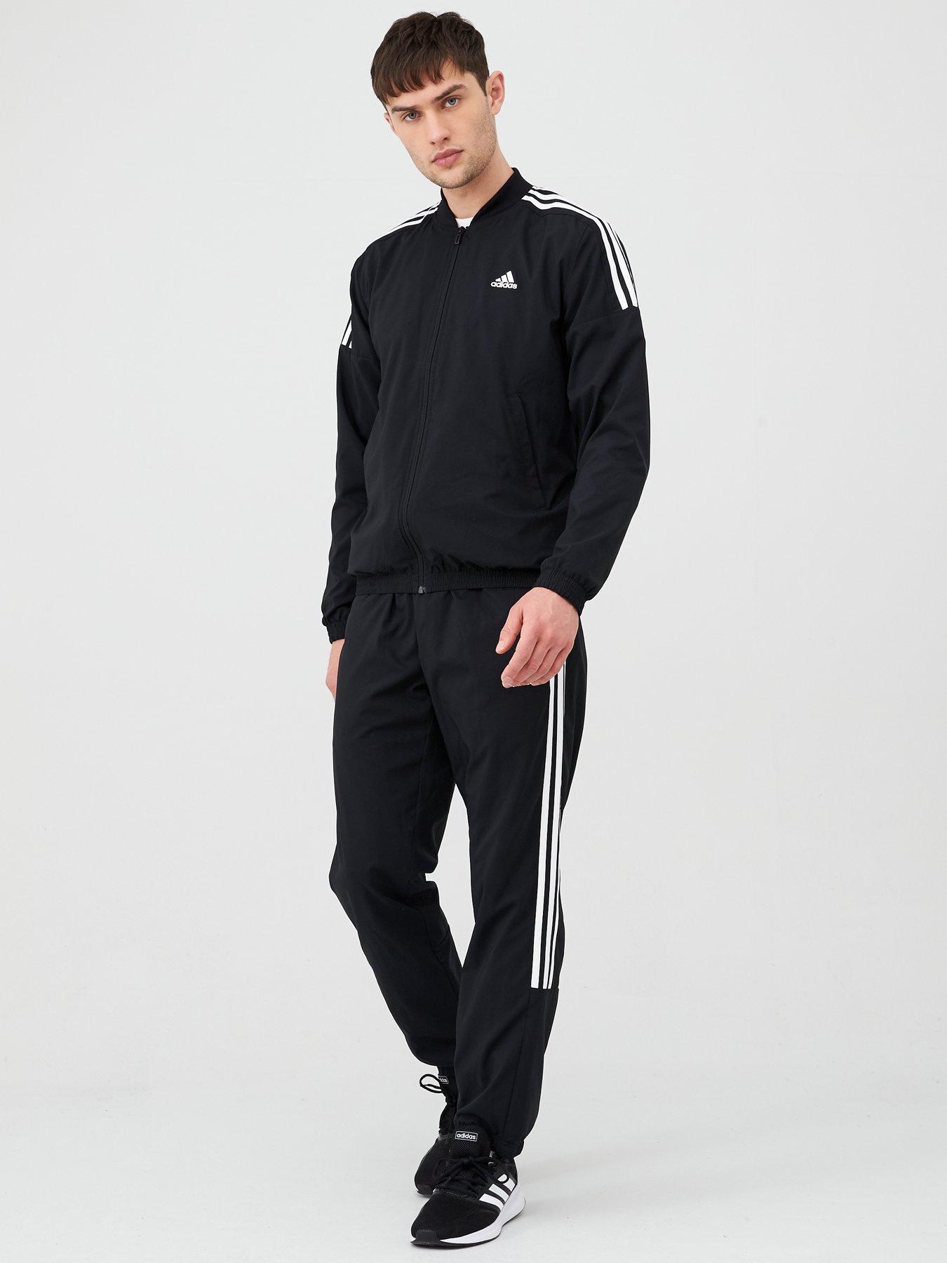 adidas light woven tracksuit