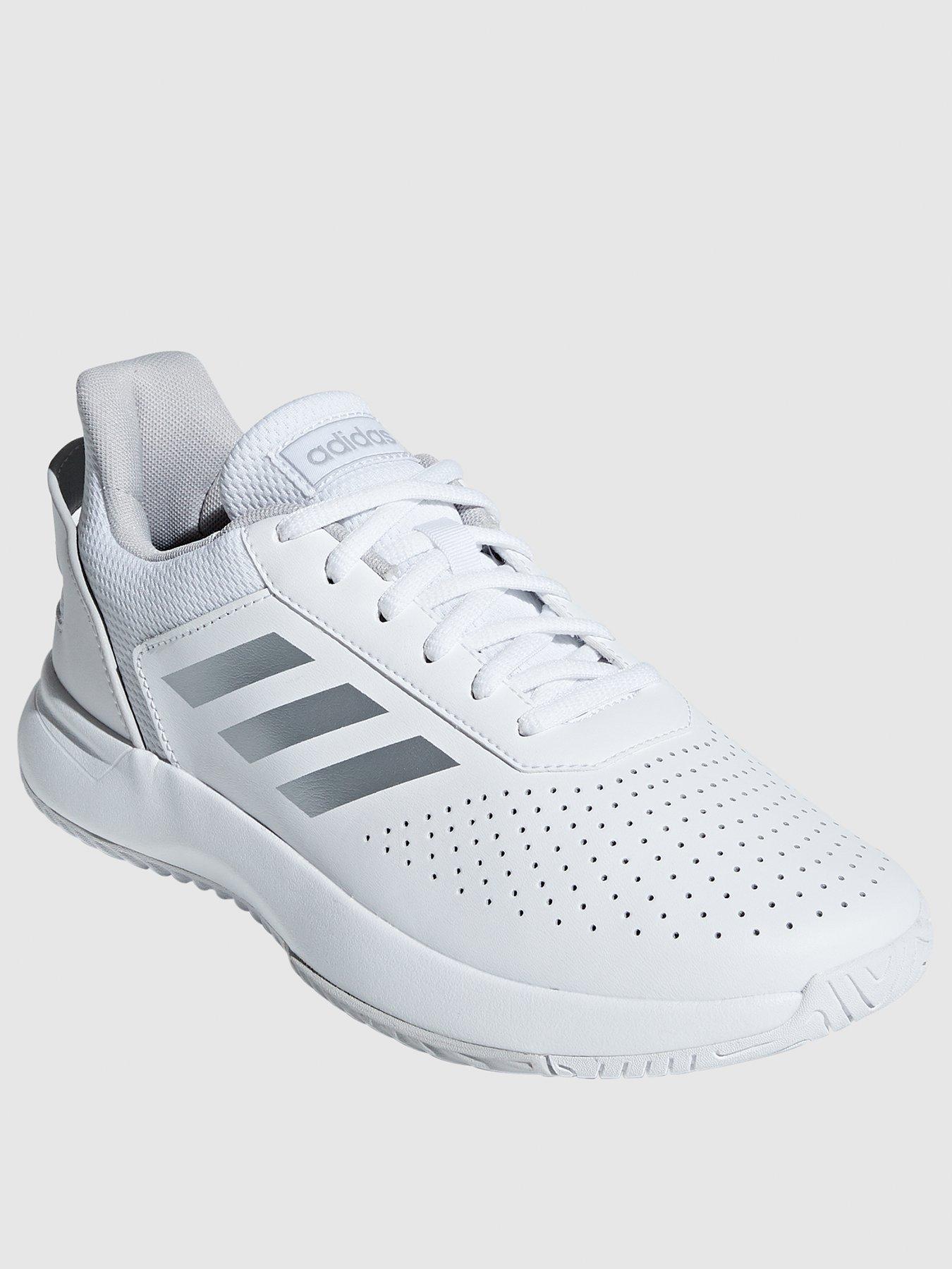 adidas courtsmash white