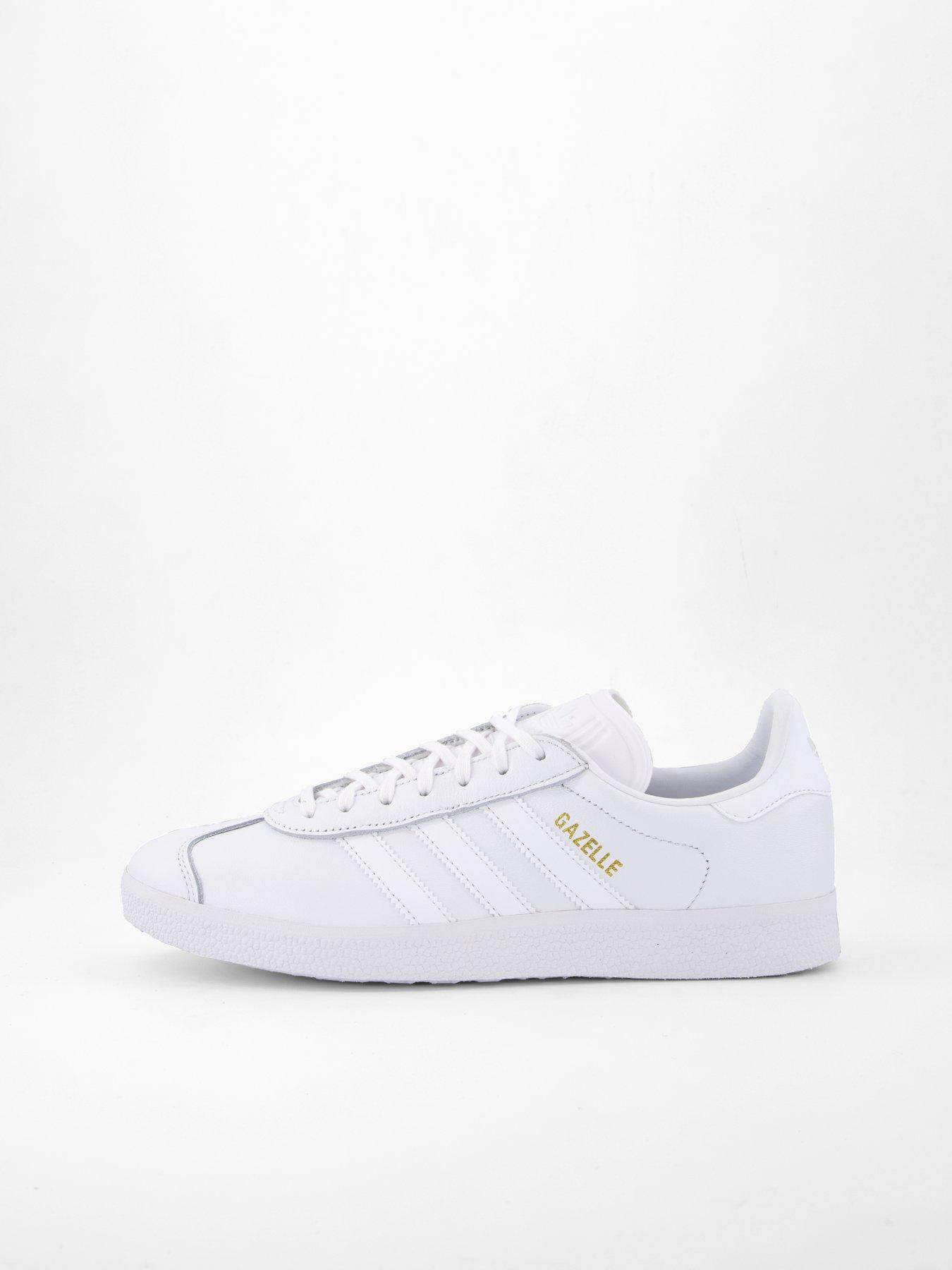 adidas Originals Gazelle - White/Gold
