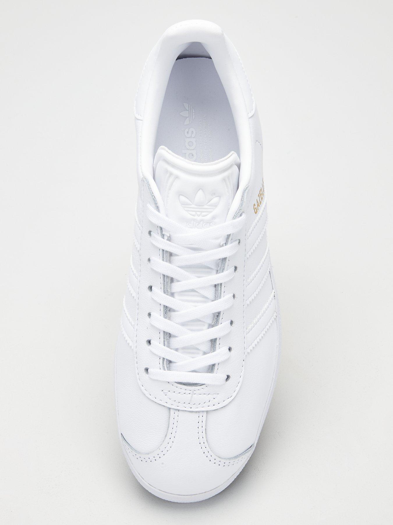 Adidas Originals Gazelle - White Gold 