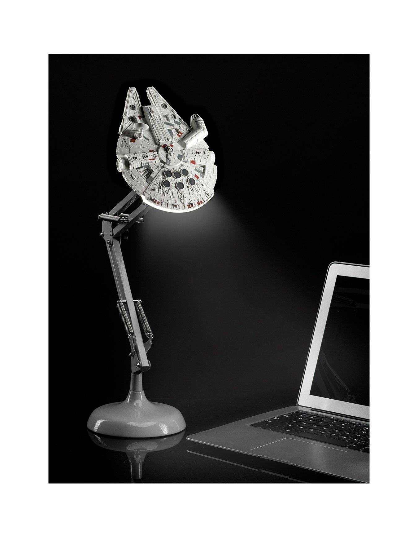 millennium falcon lamp