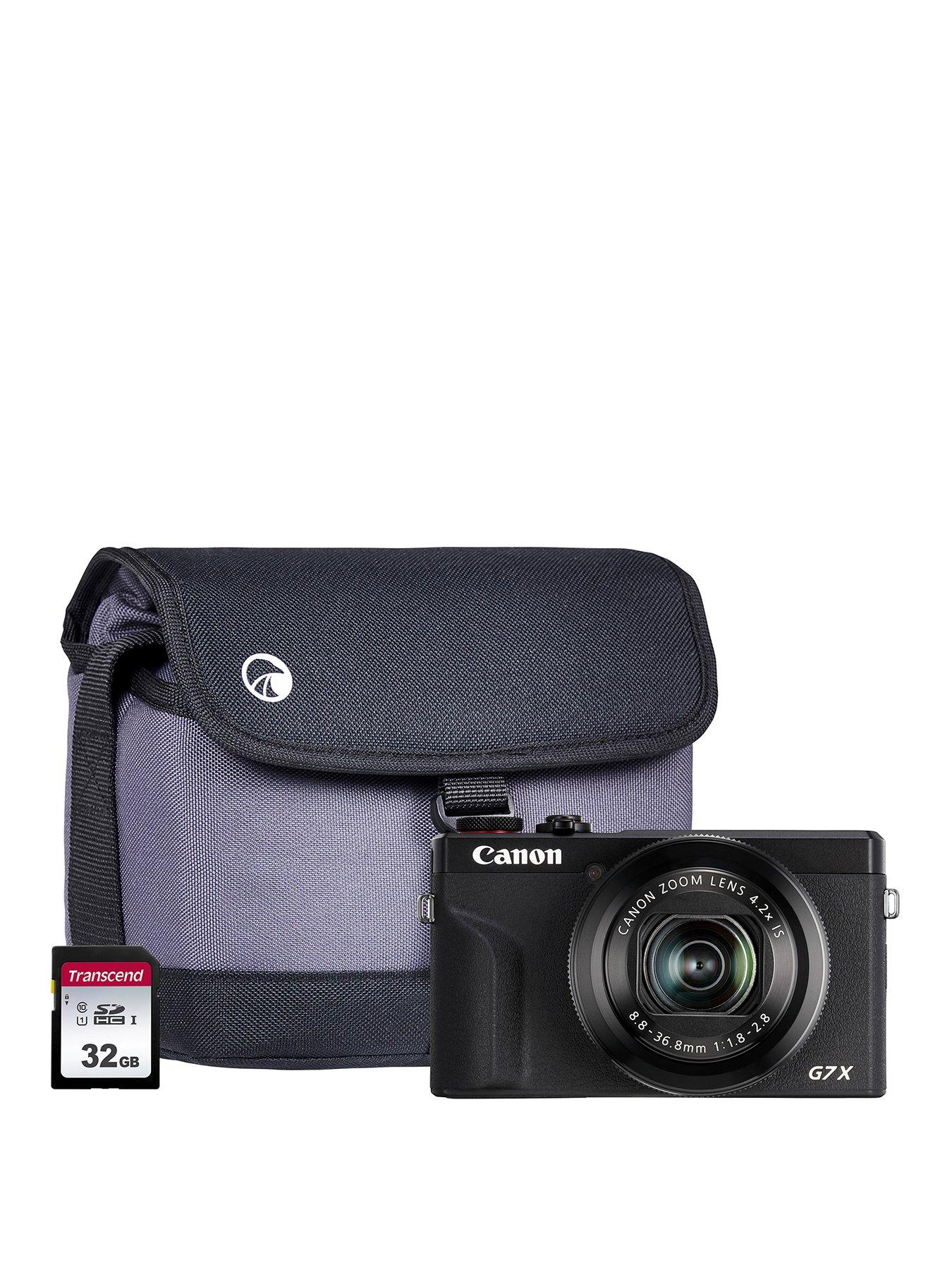 Canon Powershot G7X Mkiii Black Camera With Additional Nb-13L Battery review