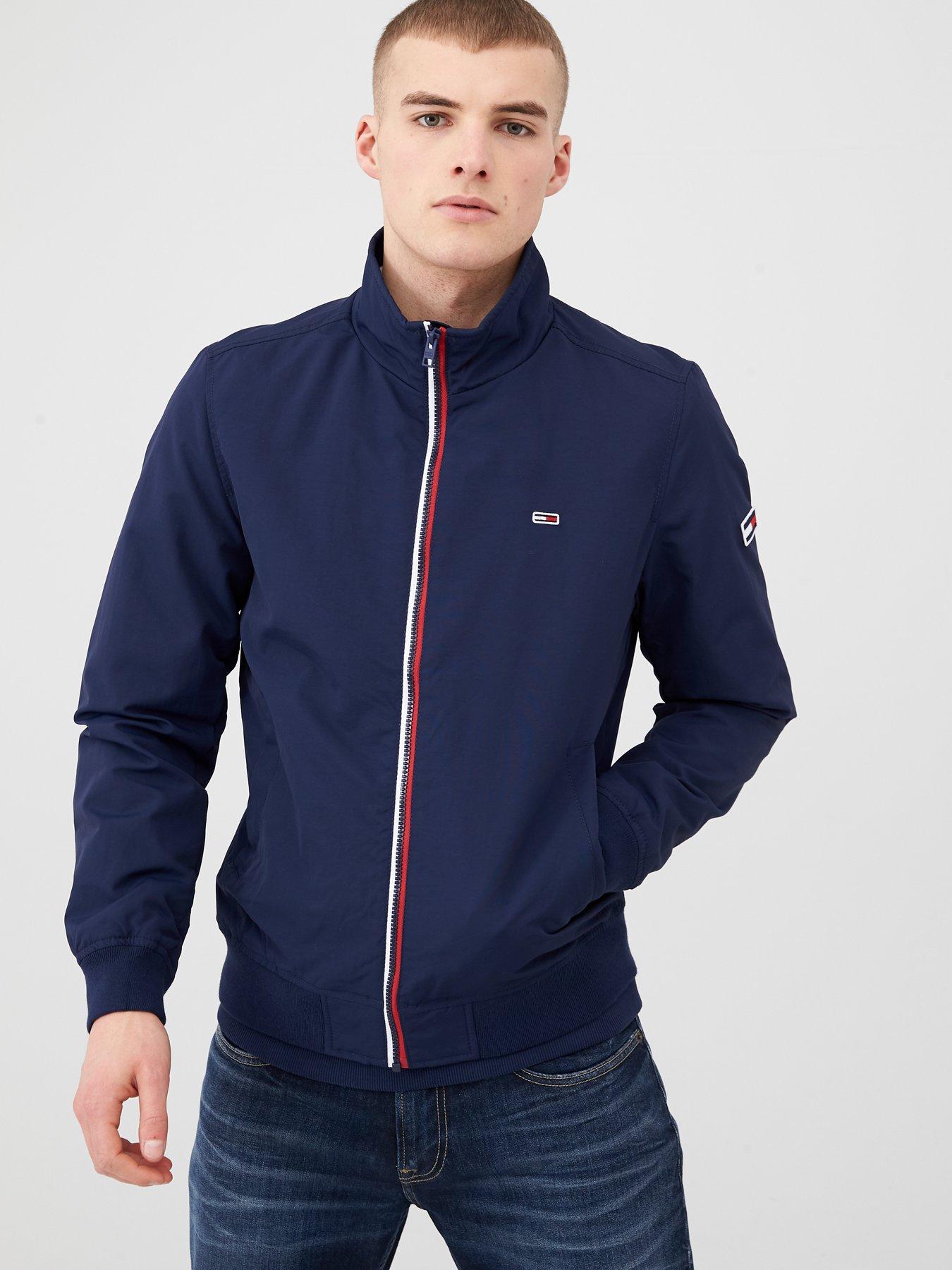 tommy jeans essential lightweight bomber jacket