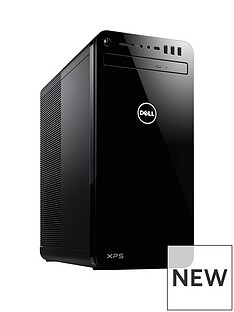 Dell XPS 8930, Intel® Core™ i7-9700, 6GB NVIDIA GeForce GTX 1660Ti Graphics, 8GB DDR4 RAM, 1TB HDD & 512GB SSD, Gaming PC