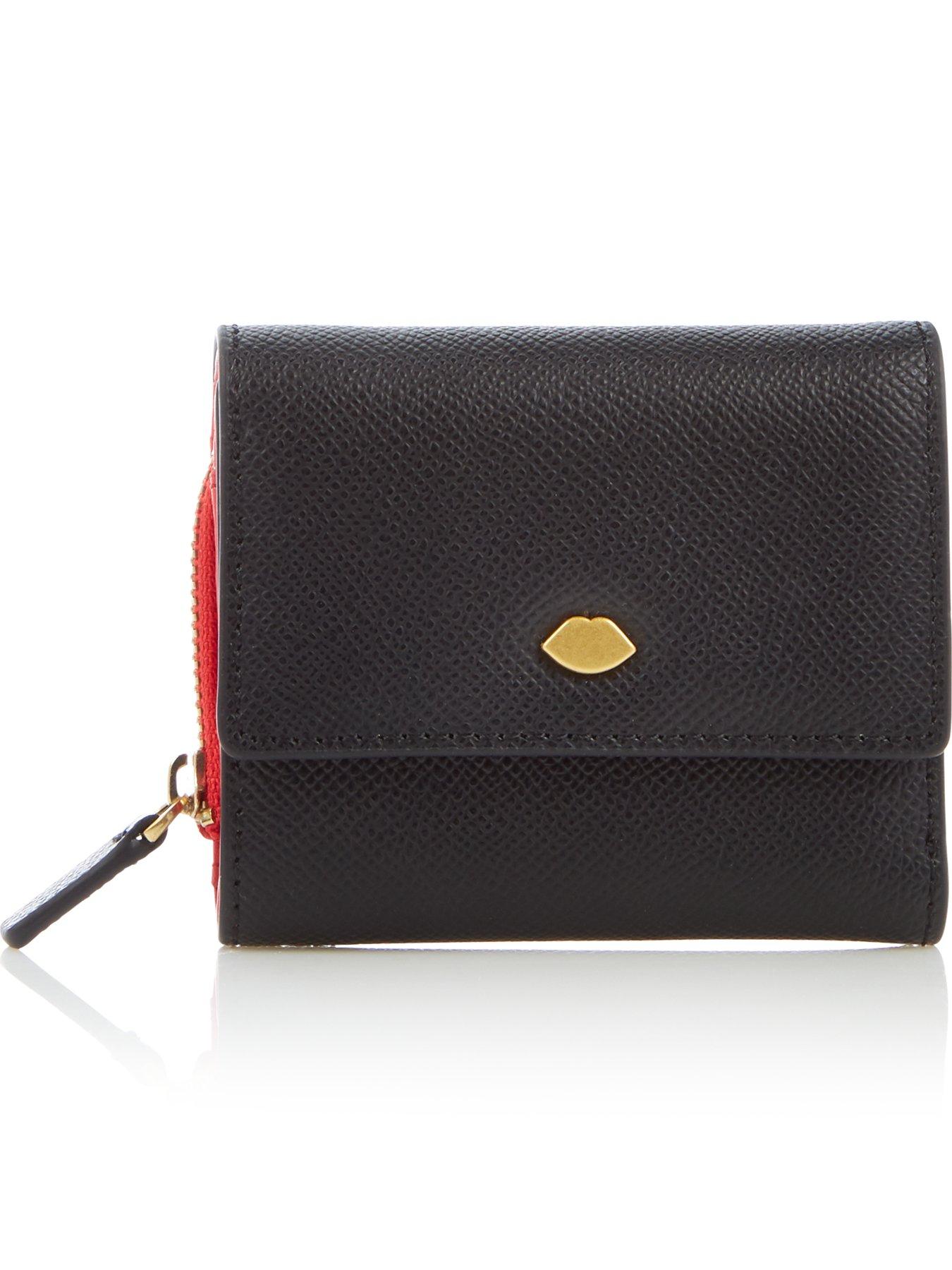 Lulu Guinness Lip Pin Jodie Wallet review