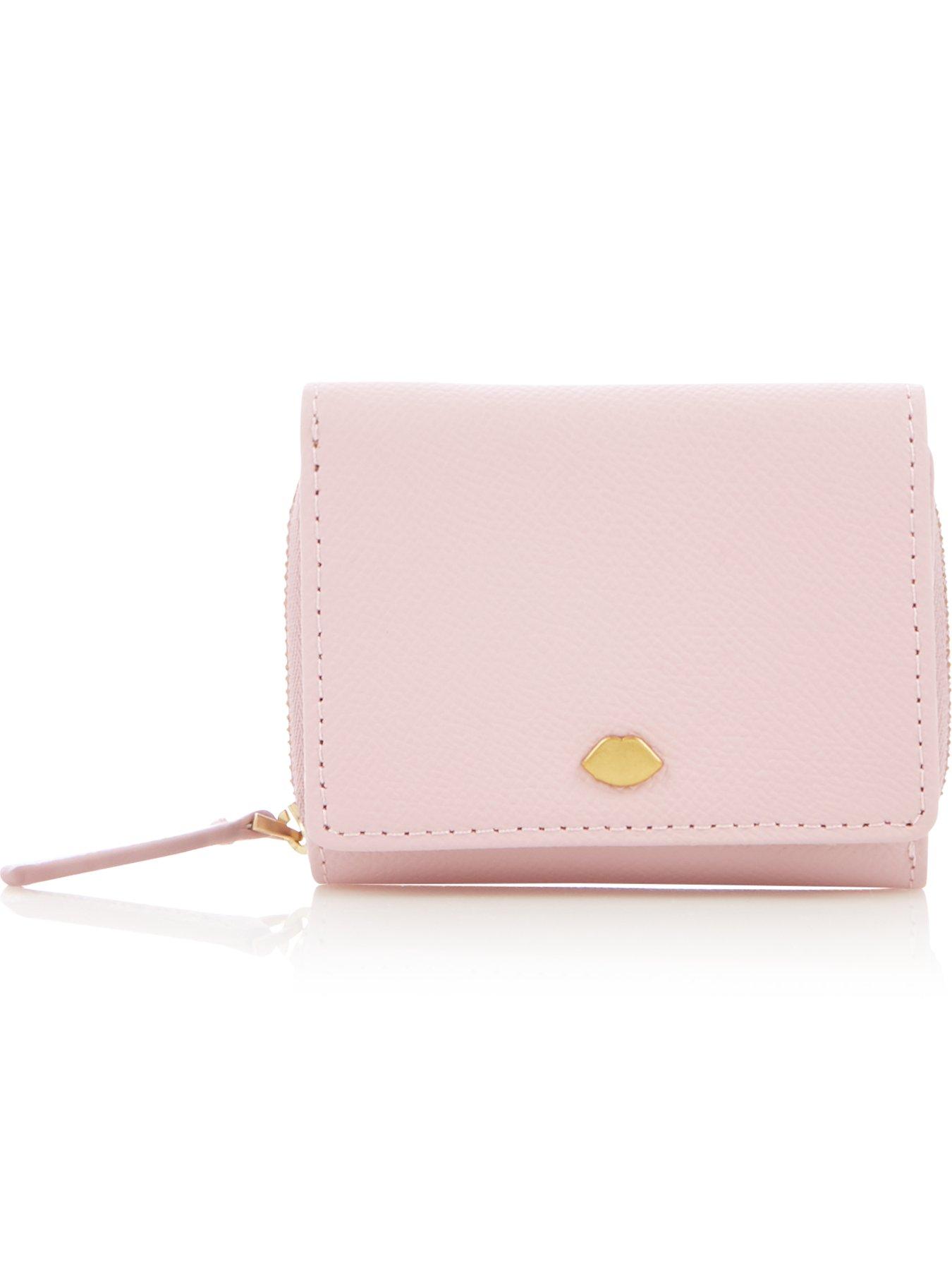 Lulu Guinness Lip Pin Lewis Wallet review