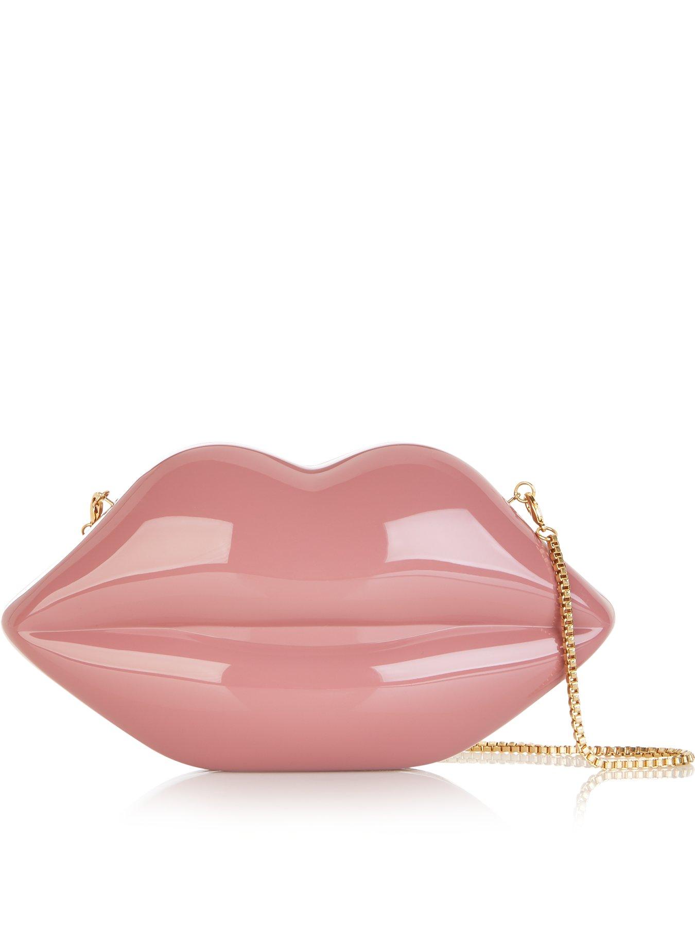 pink clutch bag uk
