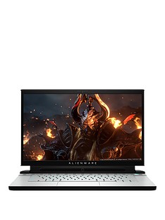 Alienware m15 R2, Intel® Core™ i7-9750H, 8GB NVIDIA GeForce RTX 2070 MQ Graphics, 16GB DDR4 RAM, 512GB SSD, 15.6 inch Full HD 144Hz, Gaming Laptop - White