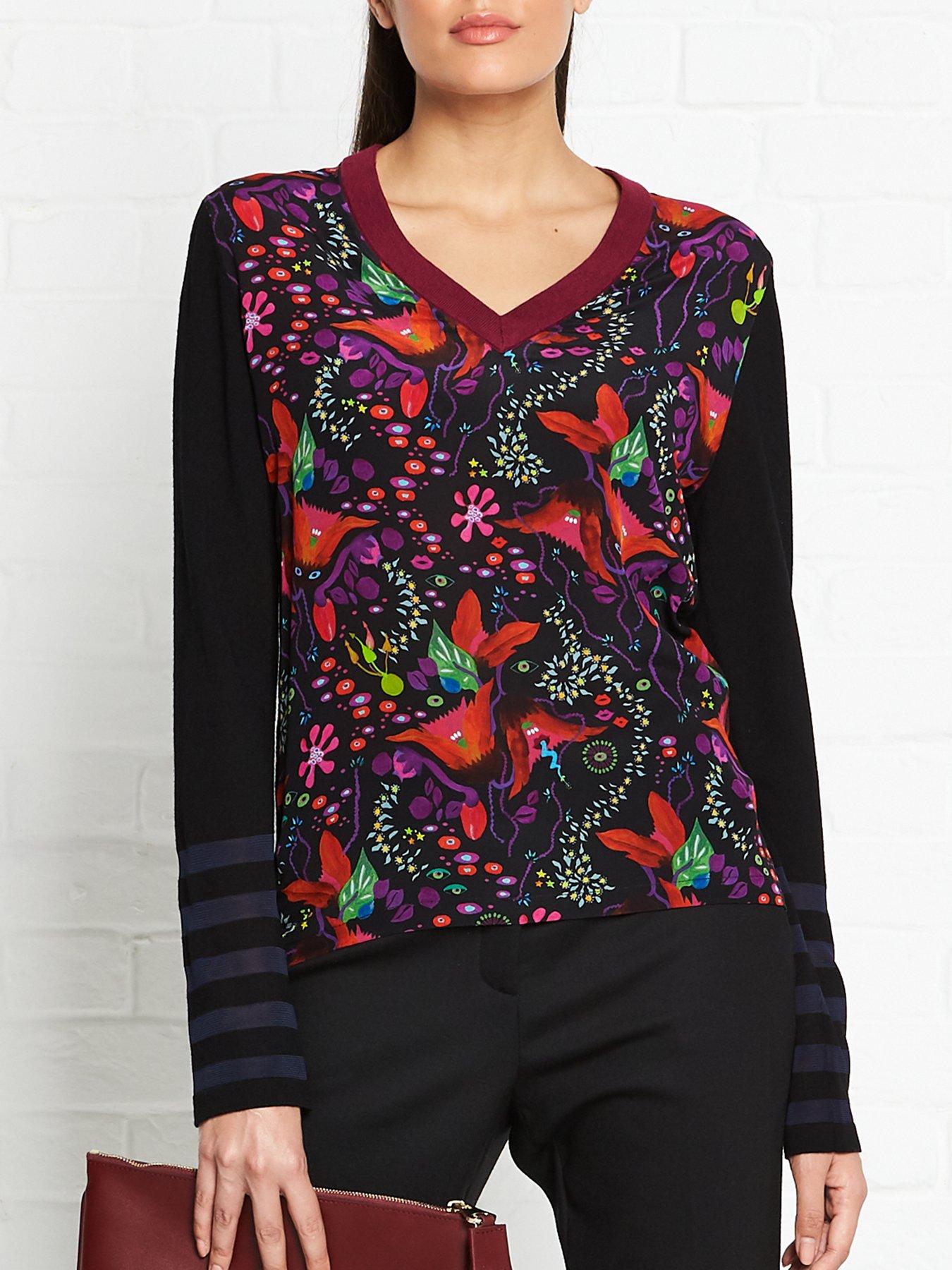 Ps Paul Smith Woven Front Jumper review