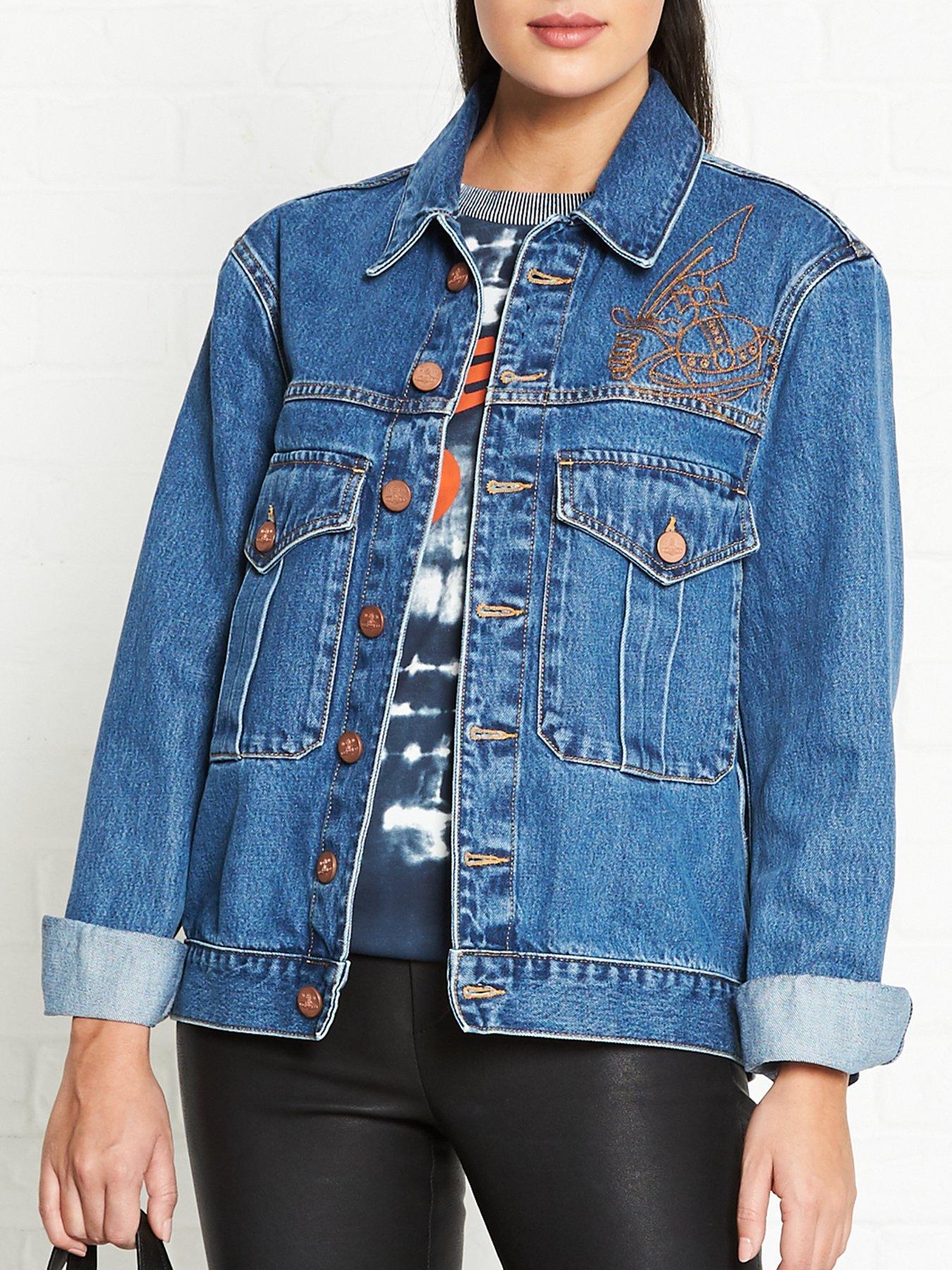 vivienne westwood denim jacket