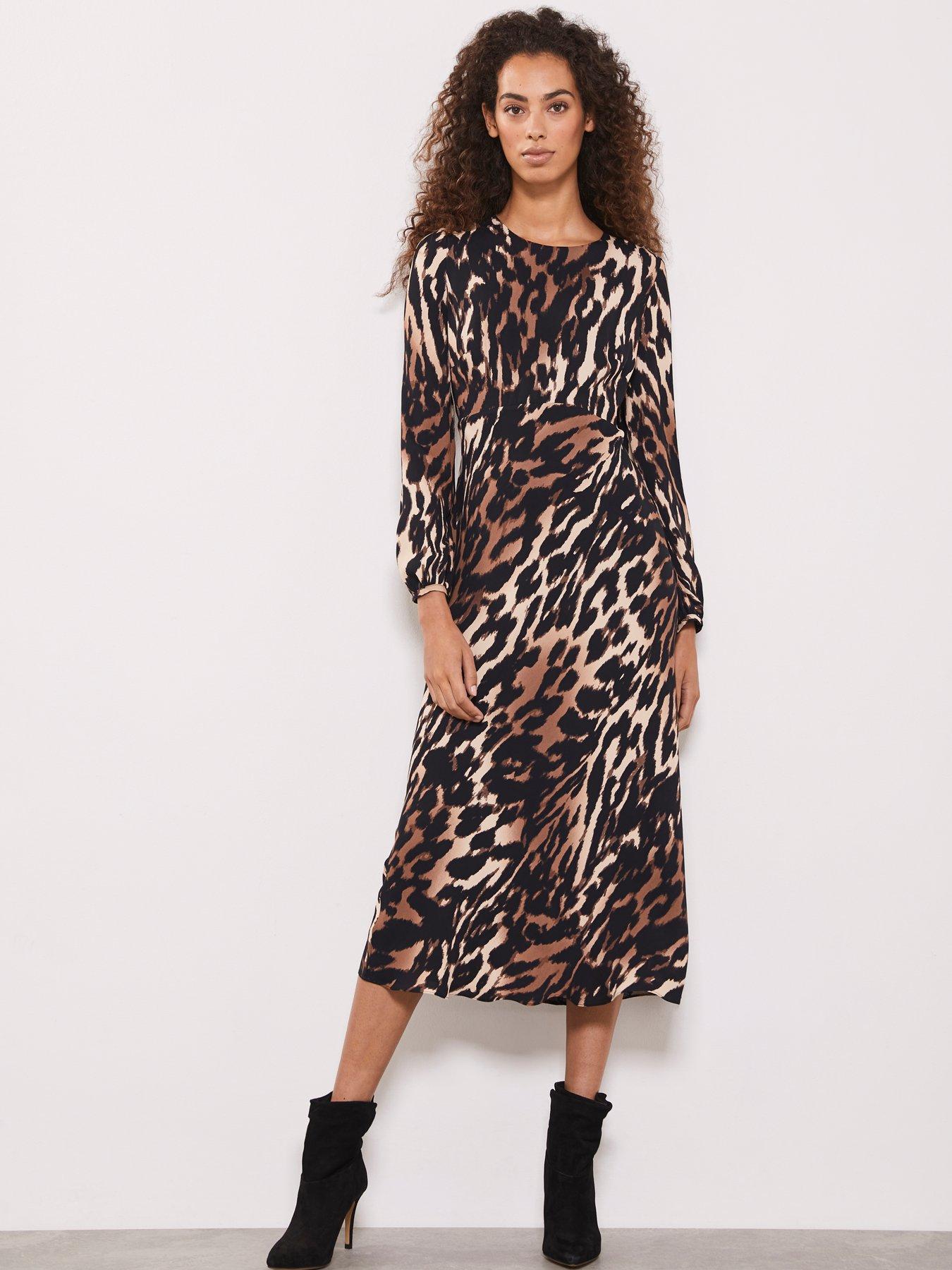 mint velvet leopard jumpsuit