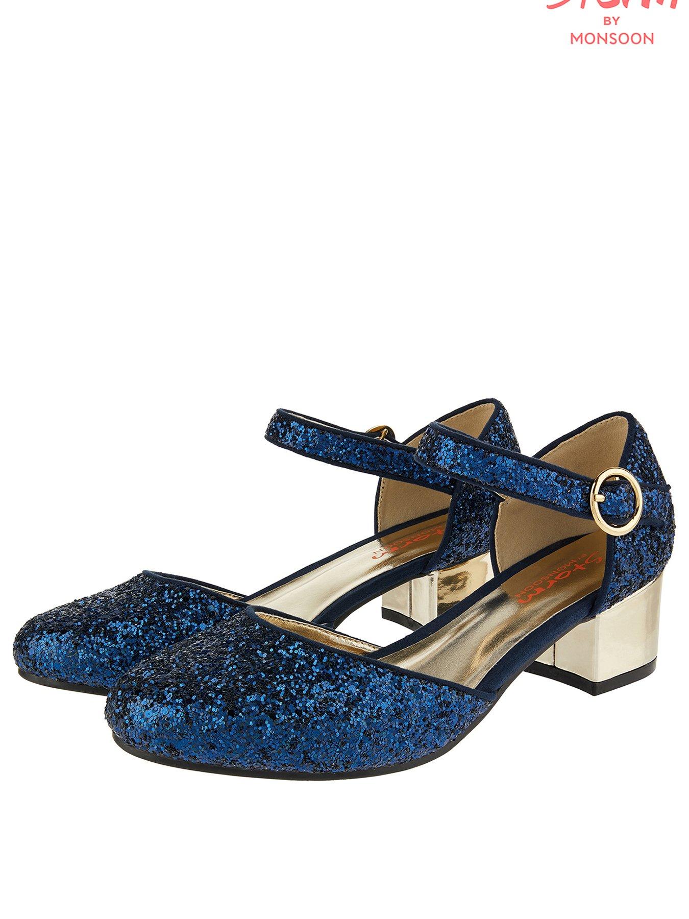 navy party shoes uk