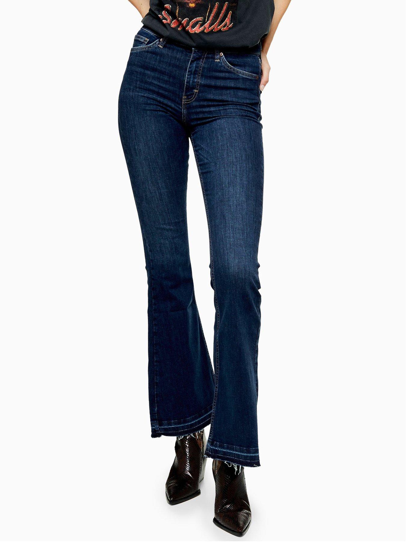 indigo flared jamie jeans