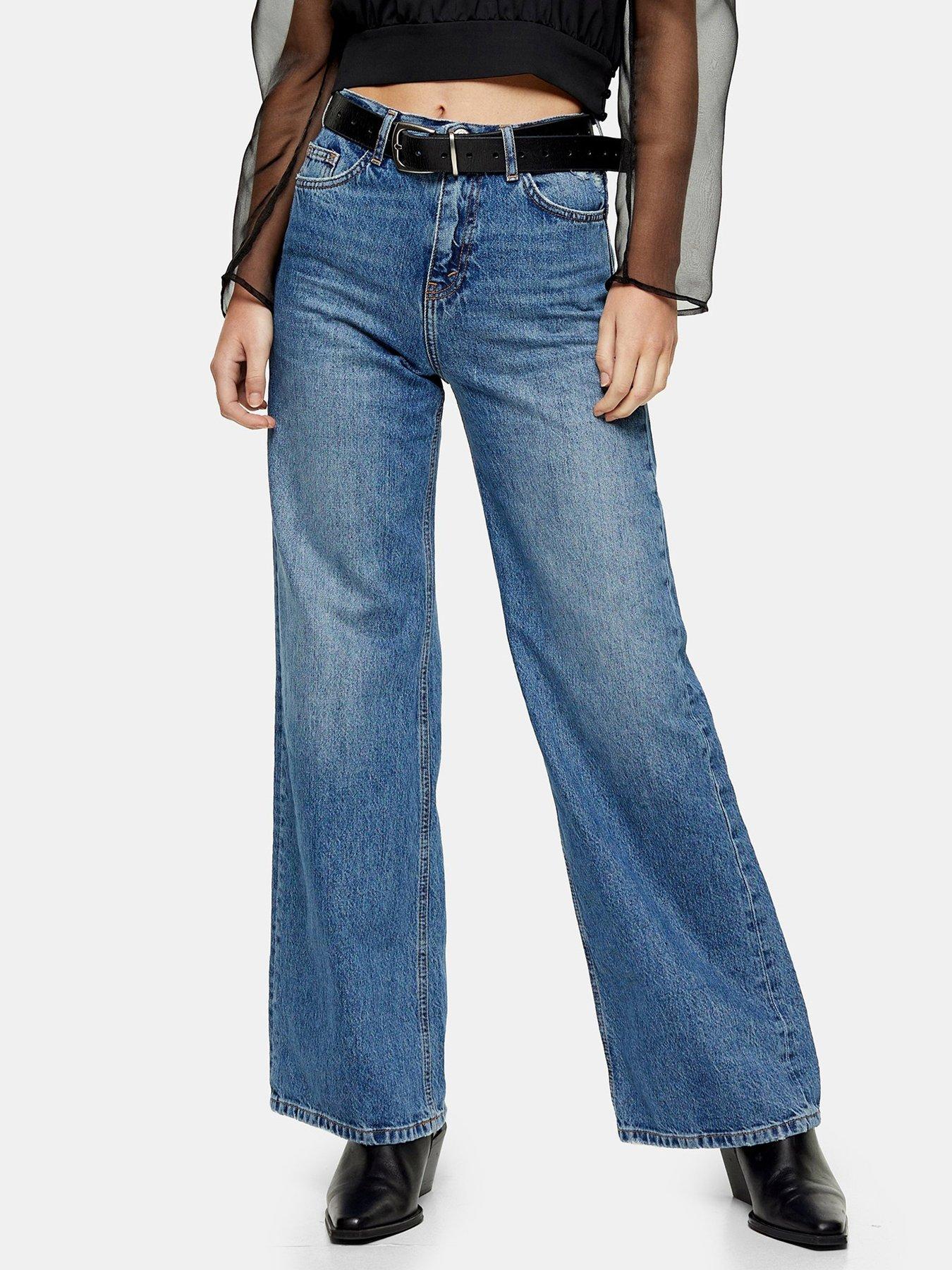 jeans for big thighs women's uk