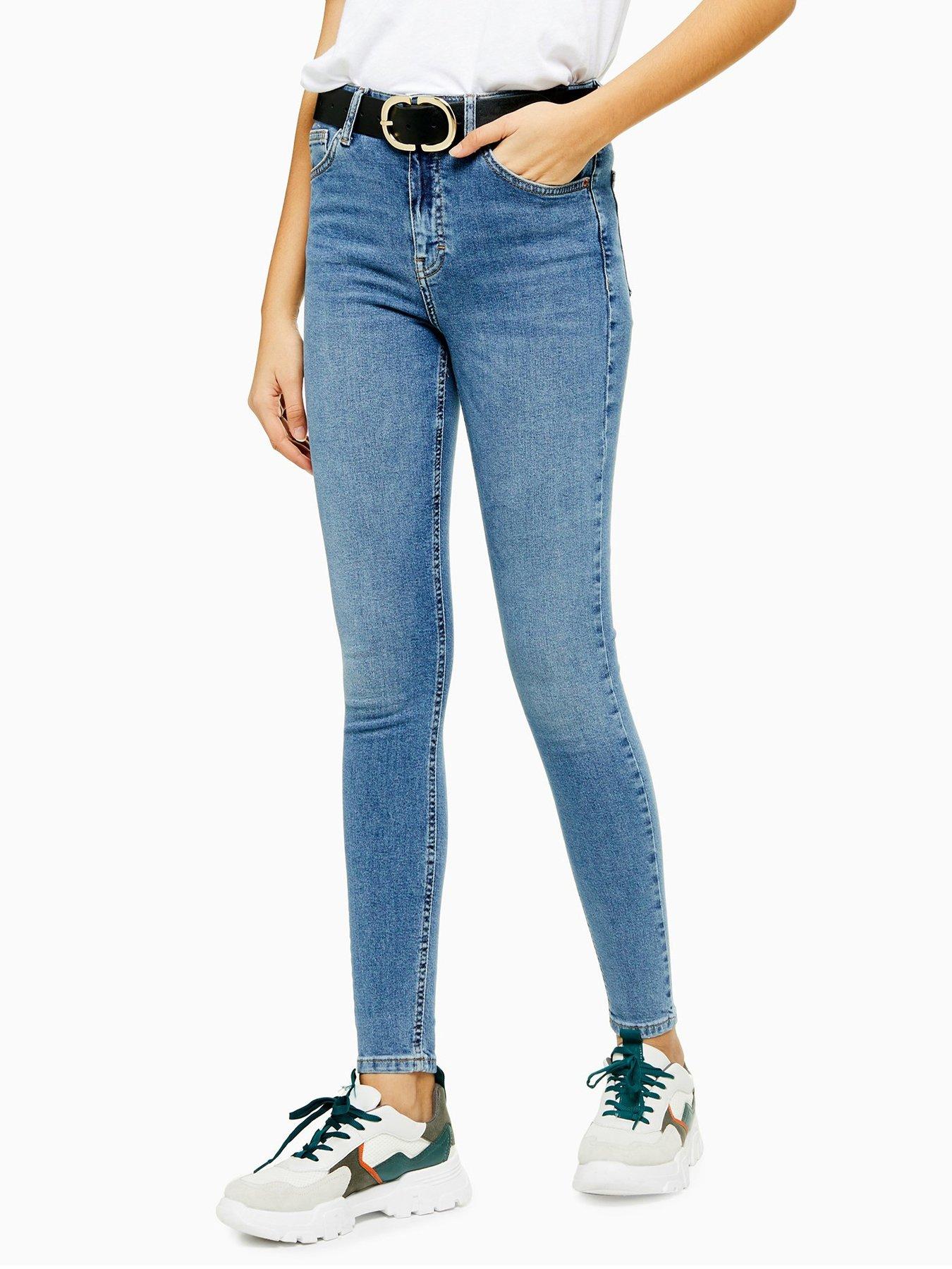 super high waisted jeans topshop