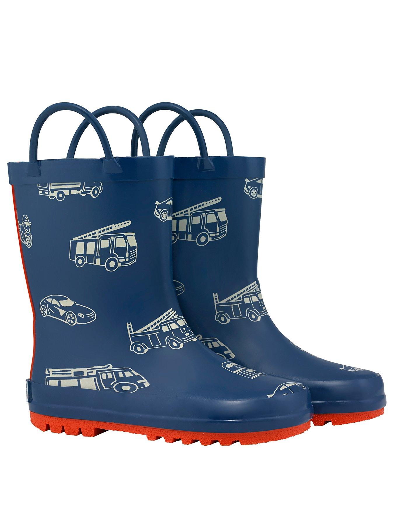 Cath Kidston Boys Toy Traffic Wellington Boot review