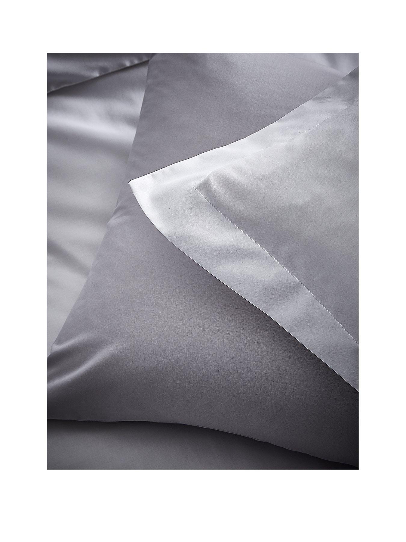 Product photograph of Content By Terence Conran Modal Oxford Pillowcase Single - White from very.co.uk
