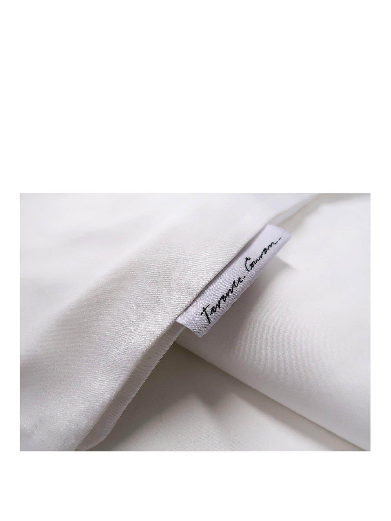 Product photograph of Content By Terence Conran Modal Standard Pillowcase Pair - White from very.co.uk