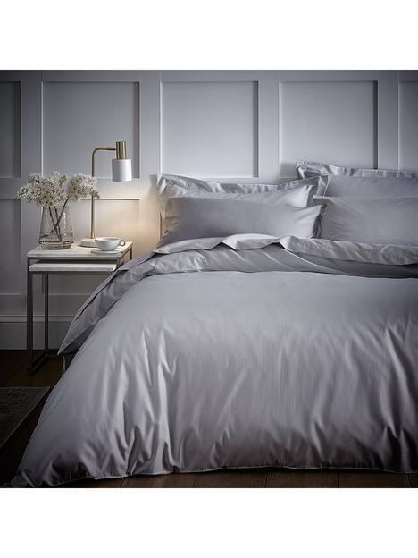content-by-terence-conran-cotton-modal-300-thread-countnbspduvet-covernbsp-nbspgrey