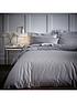  image of content-by-terence-conran-cotton-modal-300-thread-countnbspduvet-covernbsp-nbspgrey