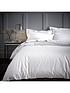  image of content-by-terence-conran-cotton-modal-300-thread-count-single-duvet-cover-white
