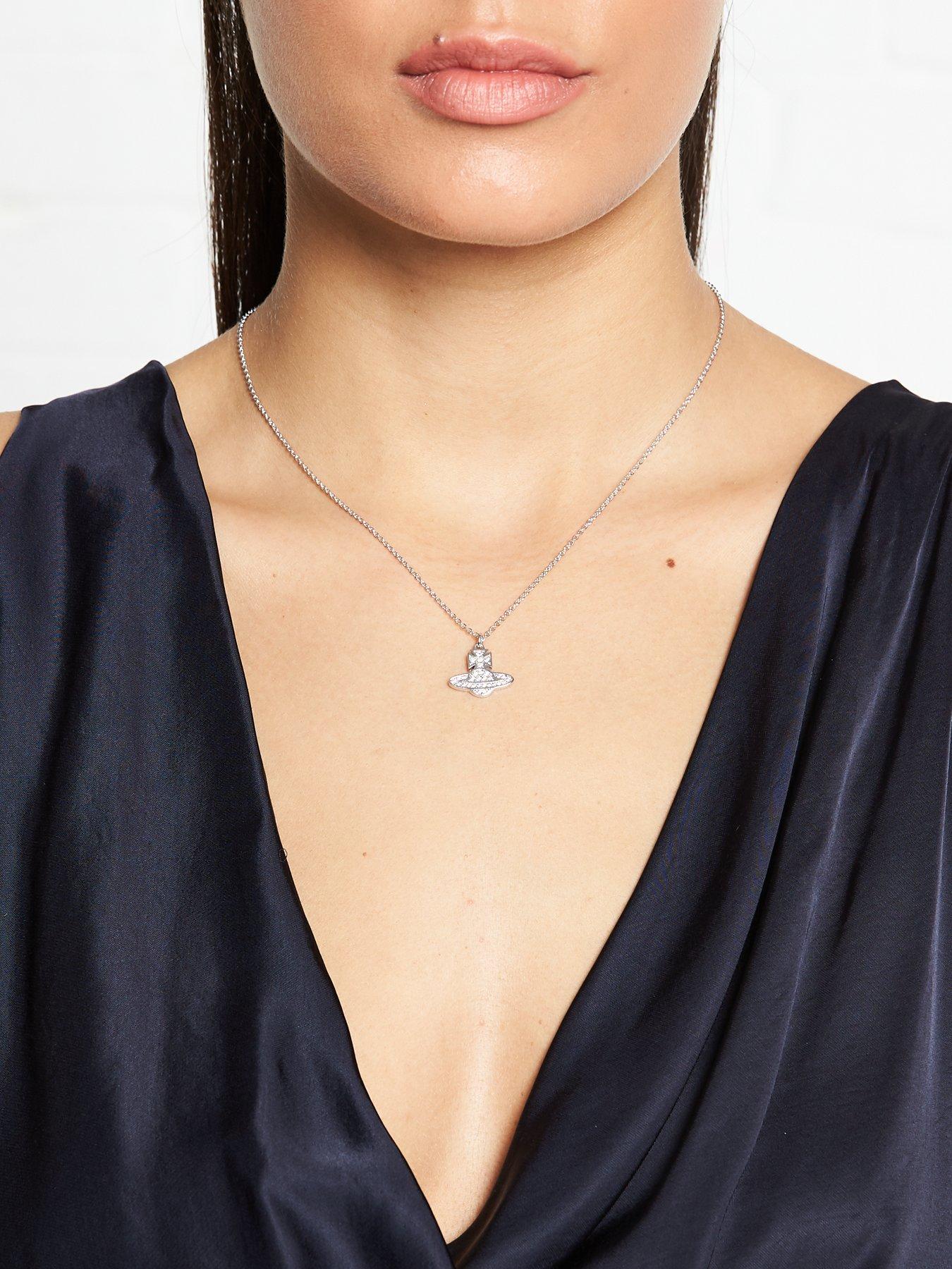 vivienne westwood romina orb silver tone earrings CEGICAP