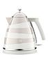  image of delonghi-avvolta-class-kettle-kbac3001w-white