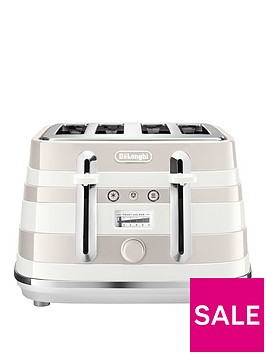 delonghi-avvolta-4-slice-toaster-kbac3001w-white