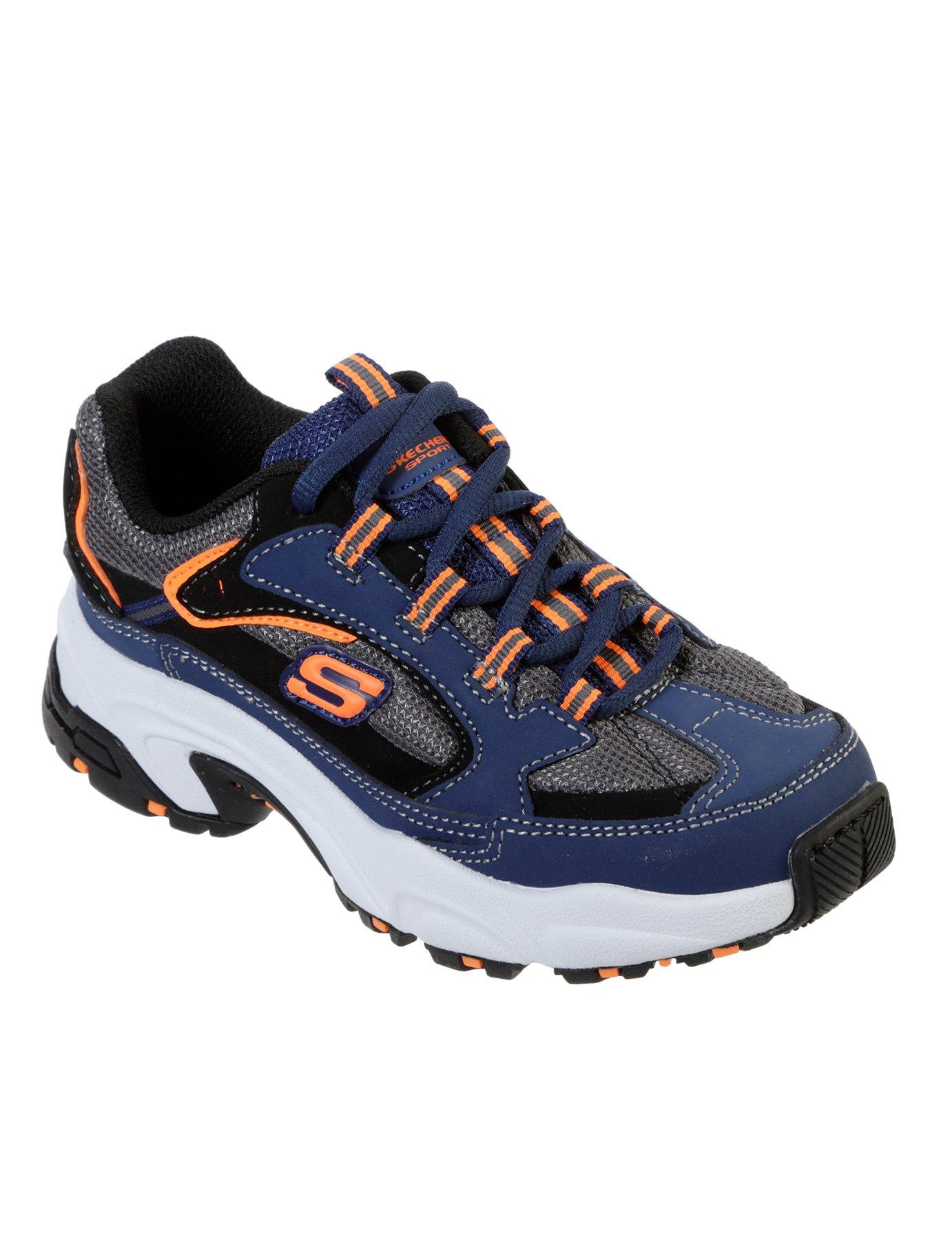 Skechers Boys Stamia Cutback Trainers review