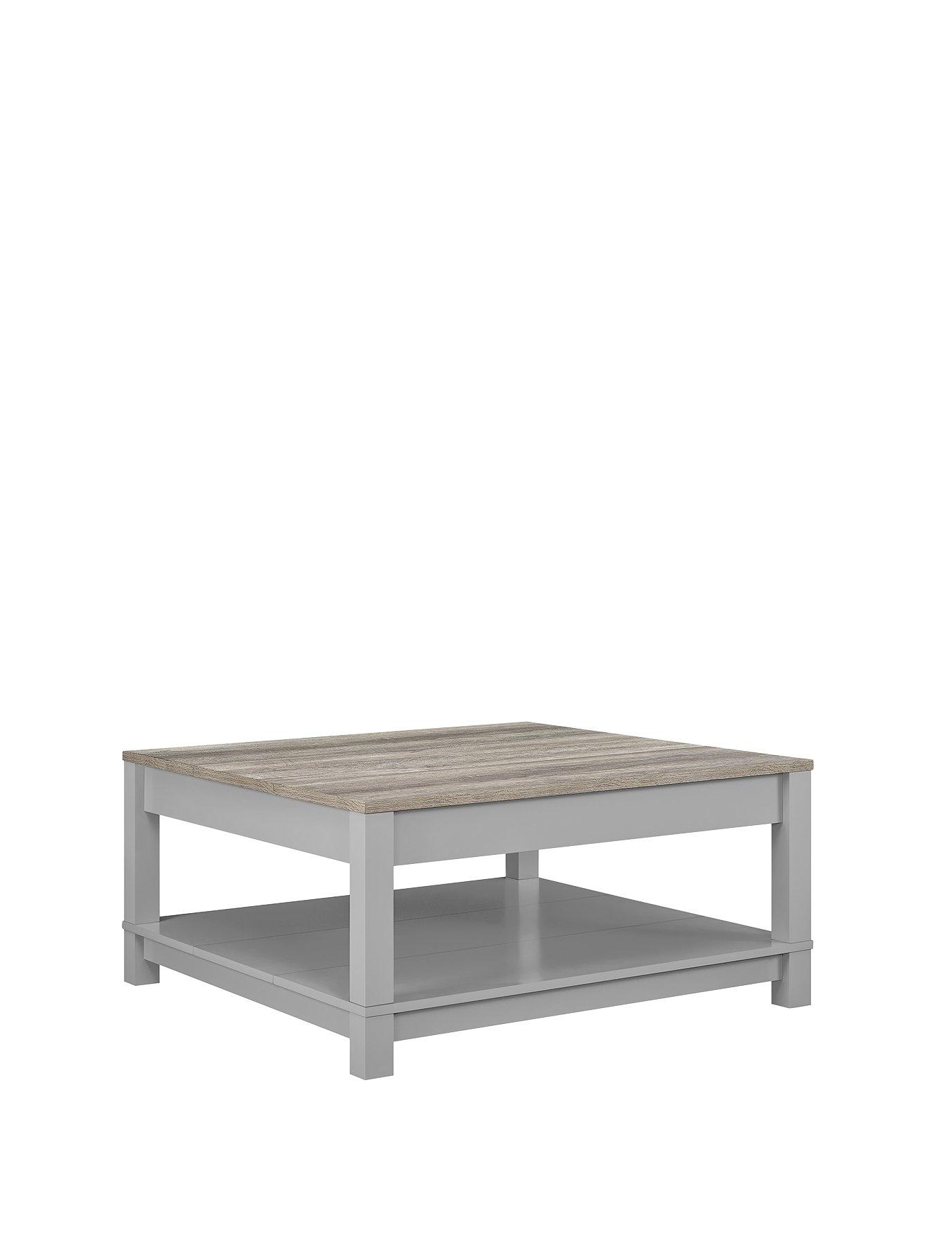 Product photograph of Dorel Home Carver Coffee Table from very.co.uk
