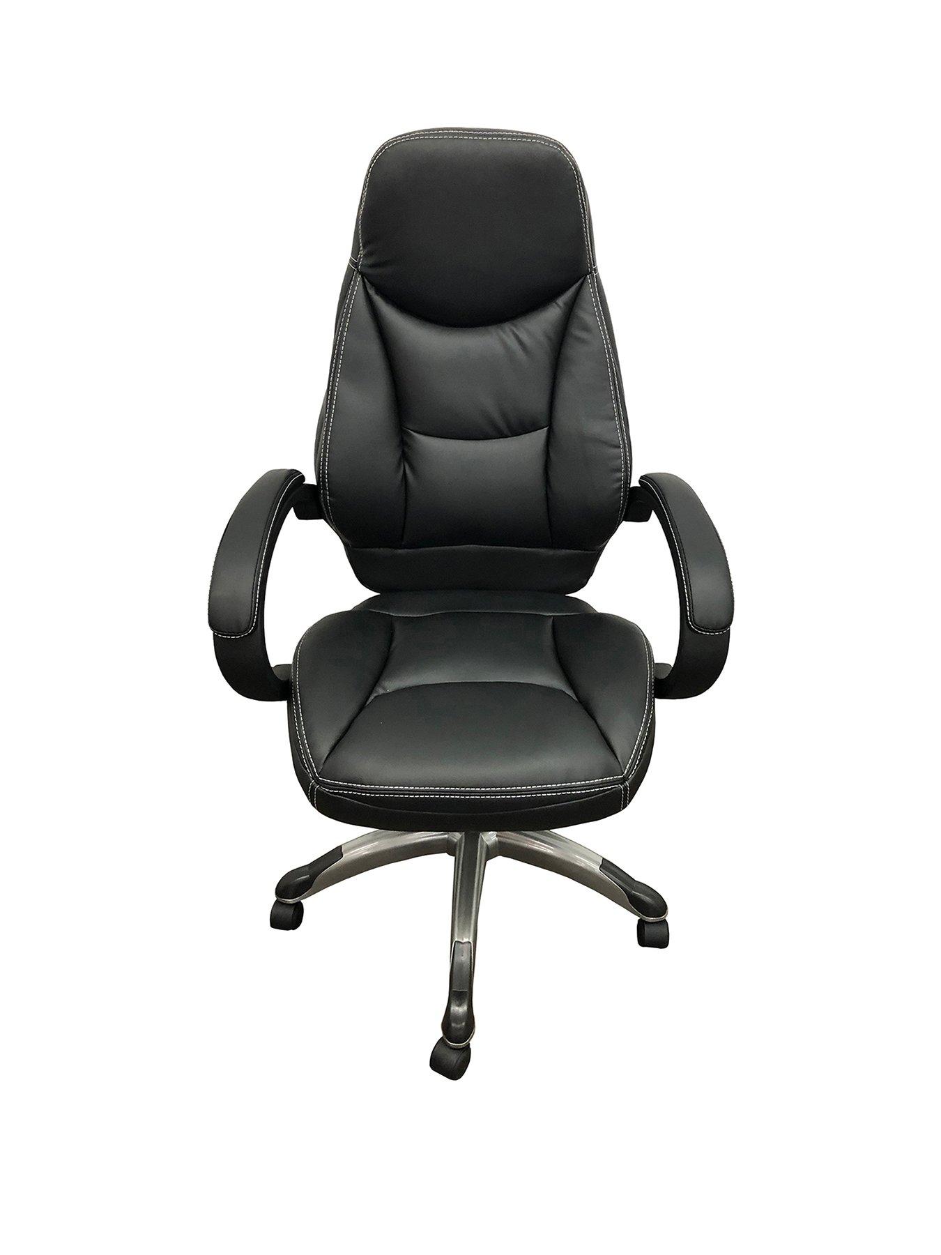 Grey Leather Office Chair Uk - magicaldreamwithjustin
