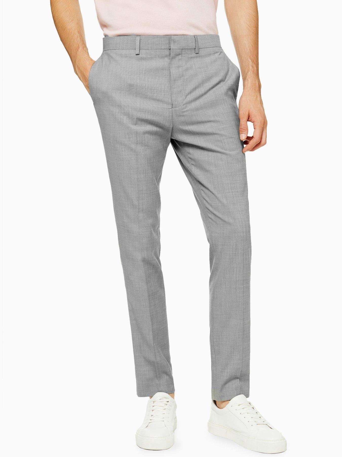 Topman Topman Skinny Fit Suit Trousers review