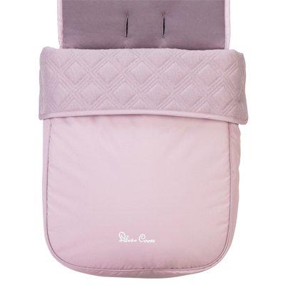 silver cross pop blush footmuff