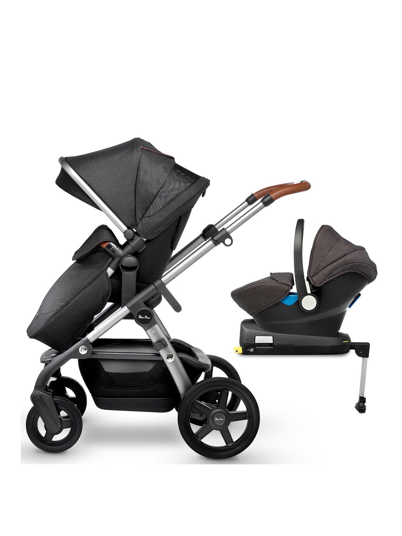 silver cross pushchair bundle