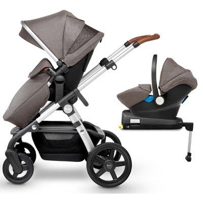 pushchair and car seat bundle