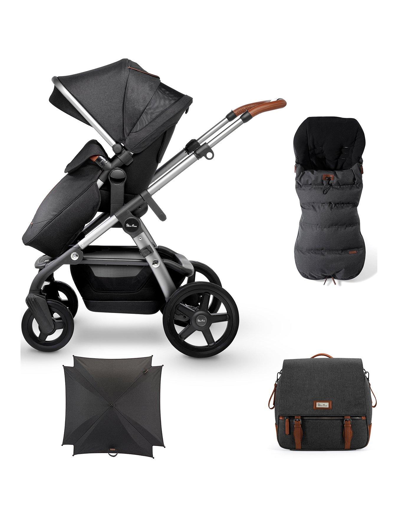 silver cross pushchair footmuff