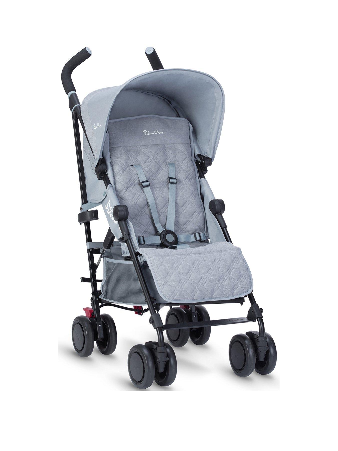 very silver cross pram