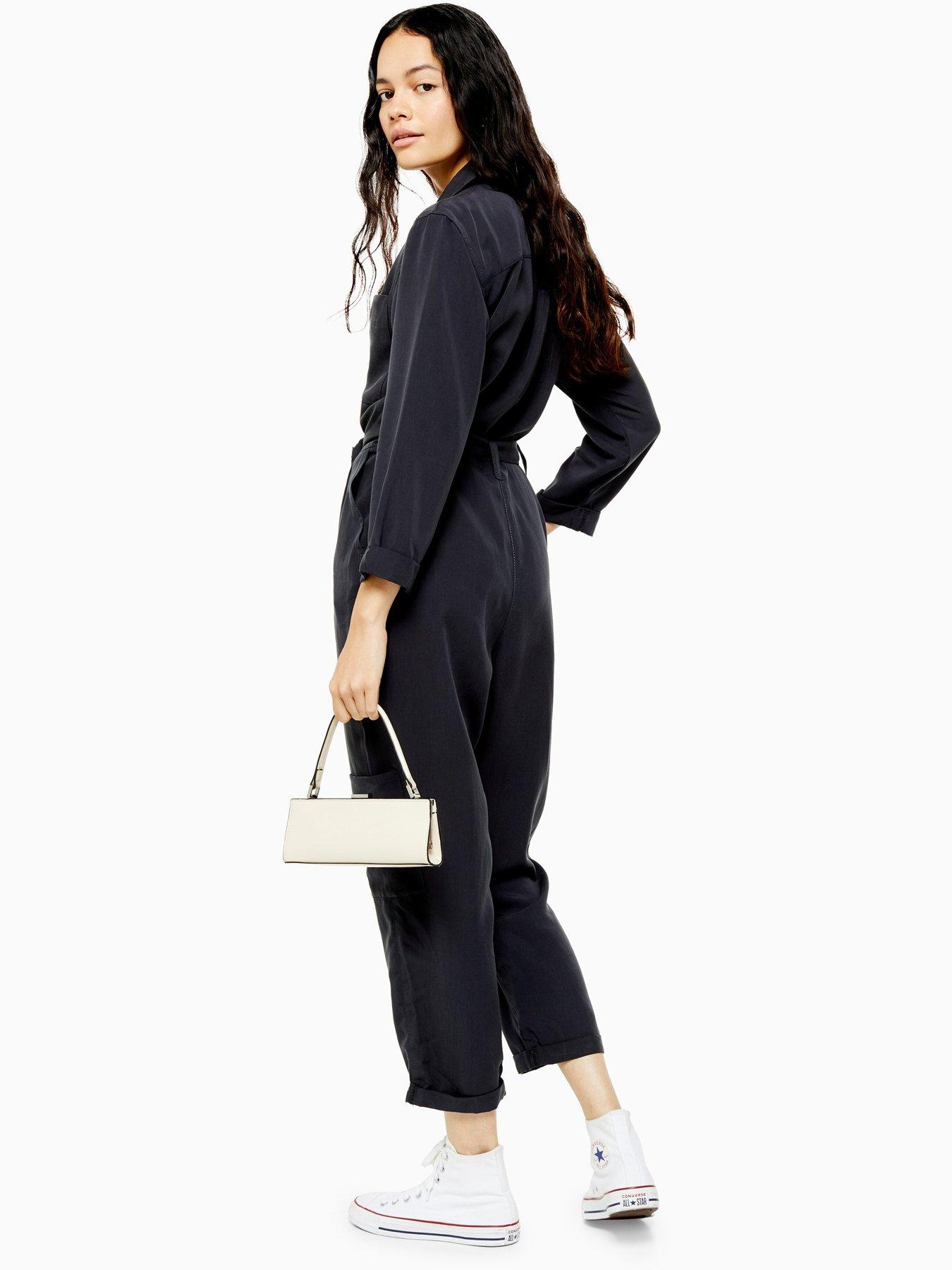 long sleeve boiler suit