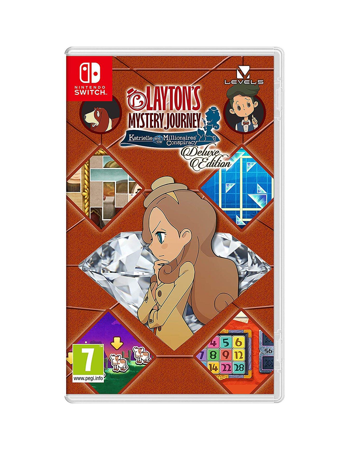 Layton's Mystery Journey: Katrielle and the Millionaires' Conspiracy for Switch