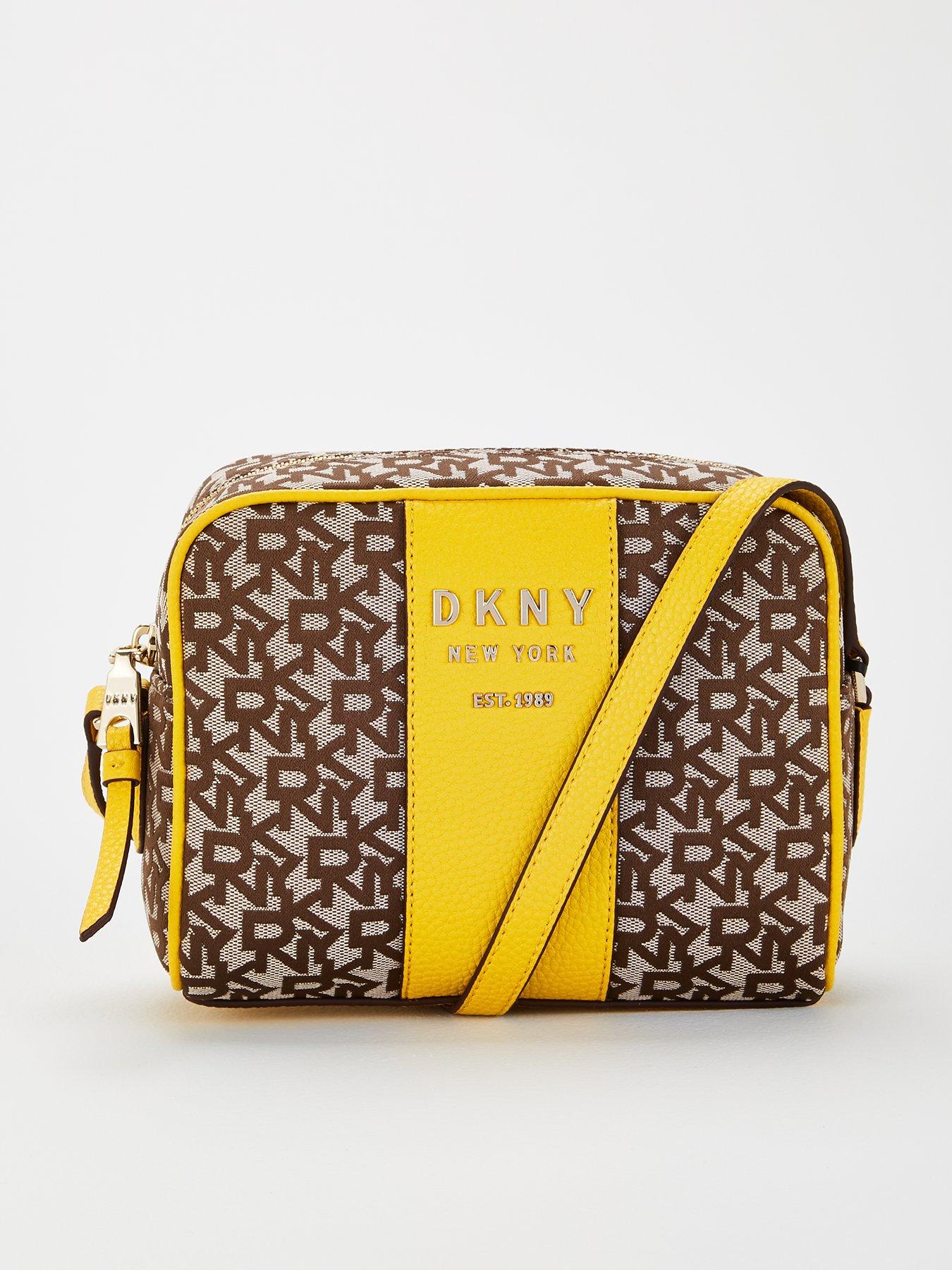 dkny yellow bag