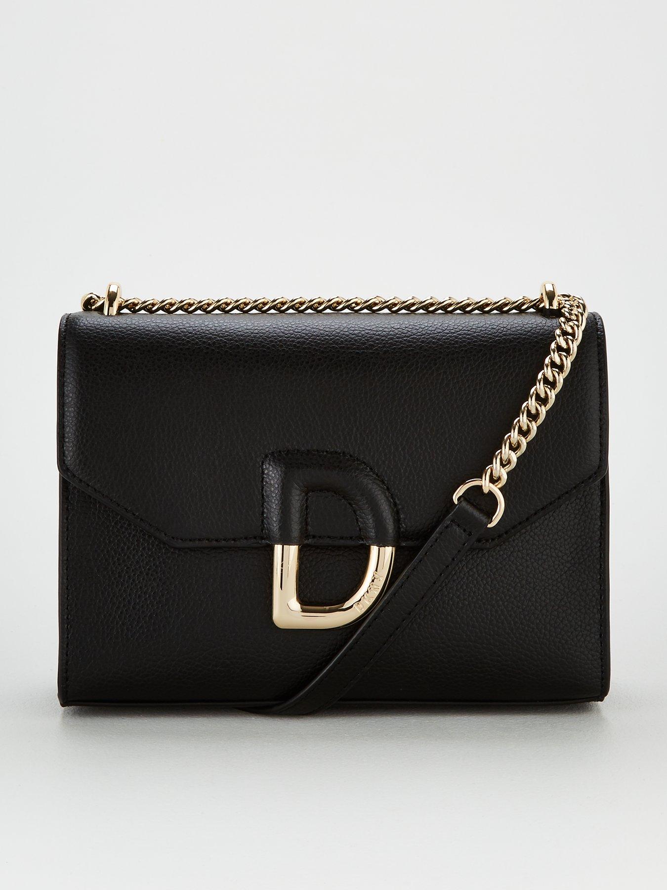 dkny sina flap shoulder bag