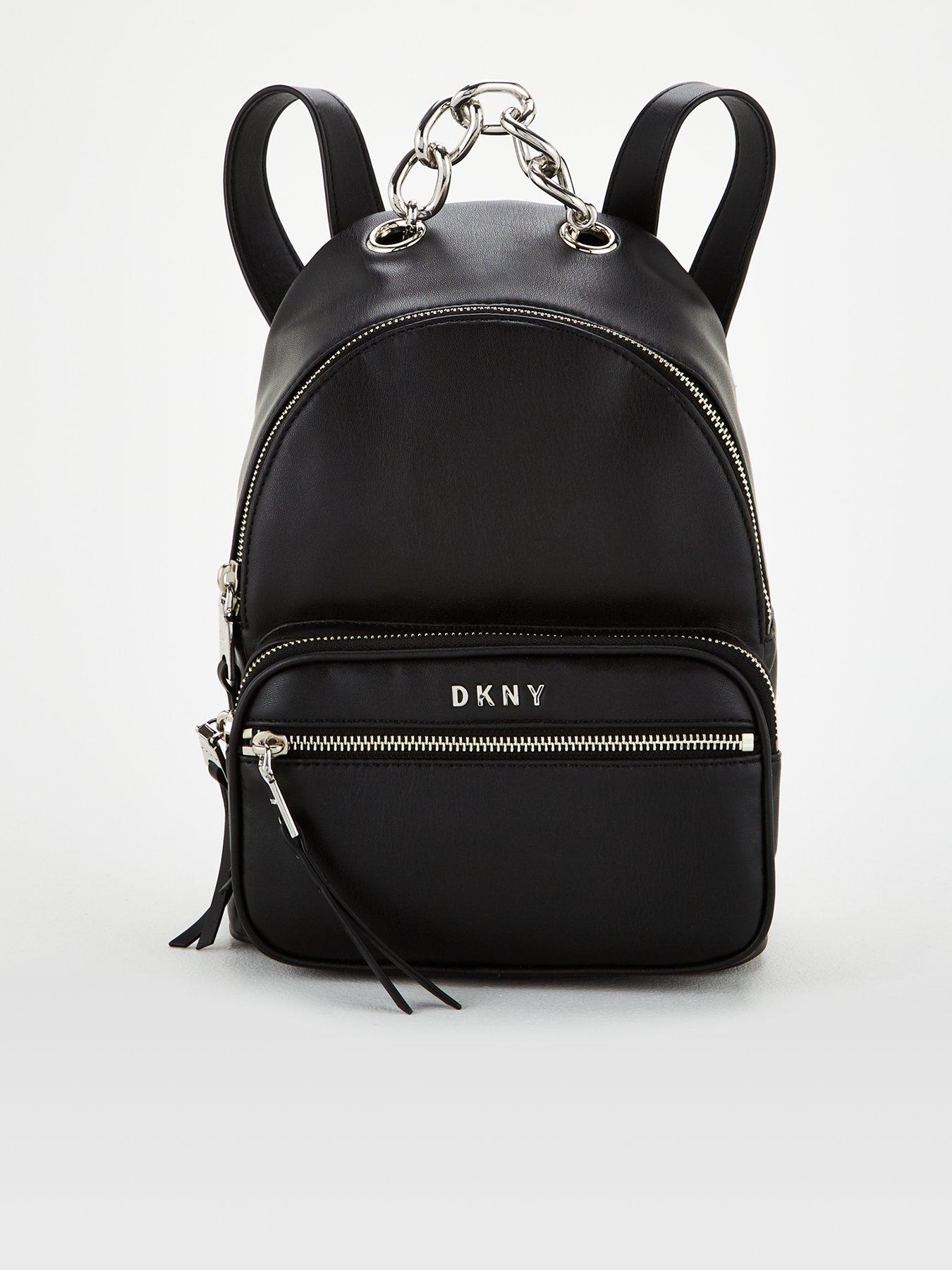 dkny ladies backpack