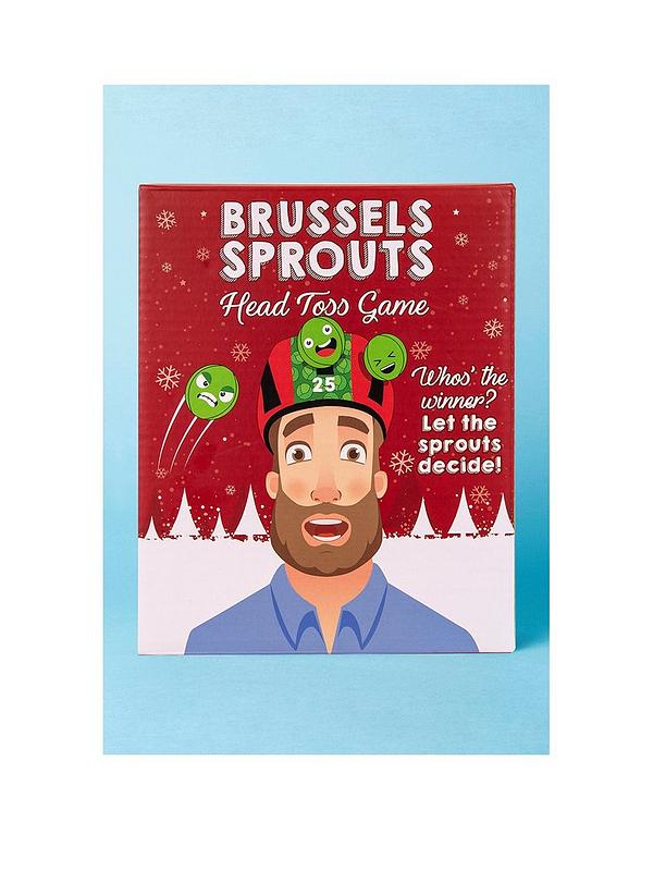 Sprout Head Game Kids Adults Family Christmas Games Party Fun Butt Head Gift UK 