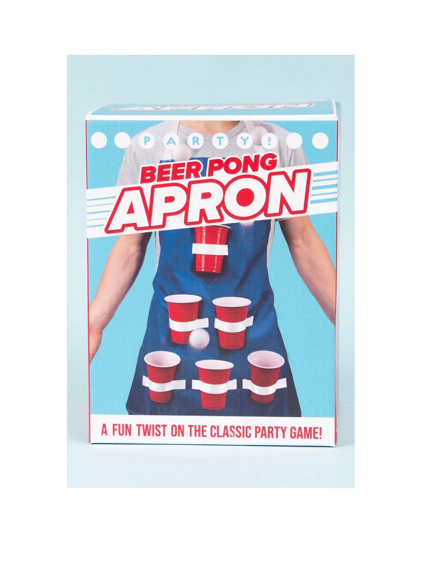 Beer Pong Apron review