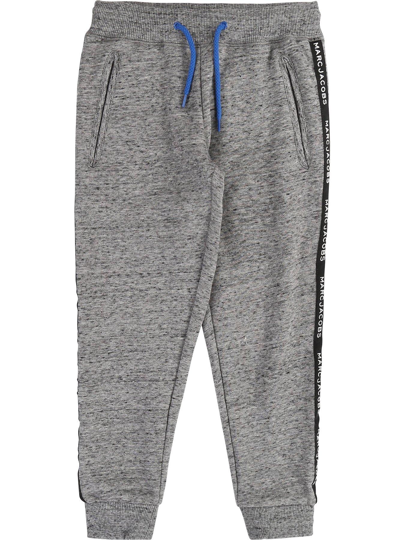 Little Marc Jacobs Boys Logo Tape Sweatpants review