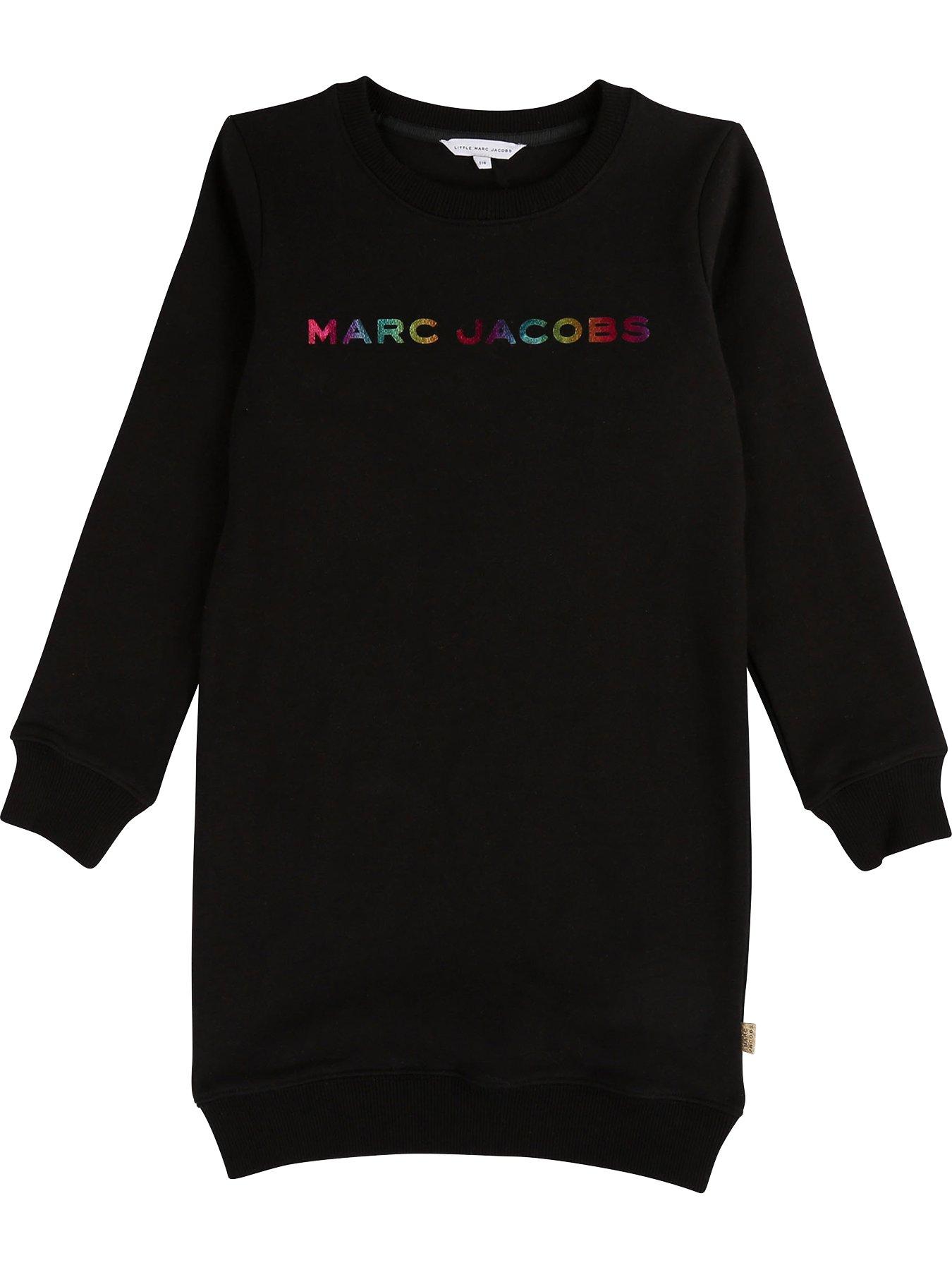 Little Marc Jacobs Girls Multi Foil Logo Dress review