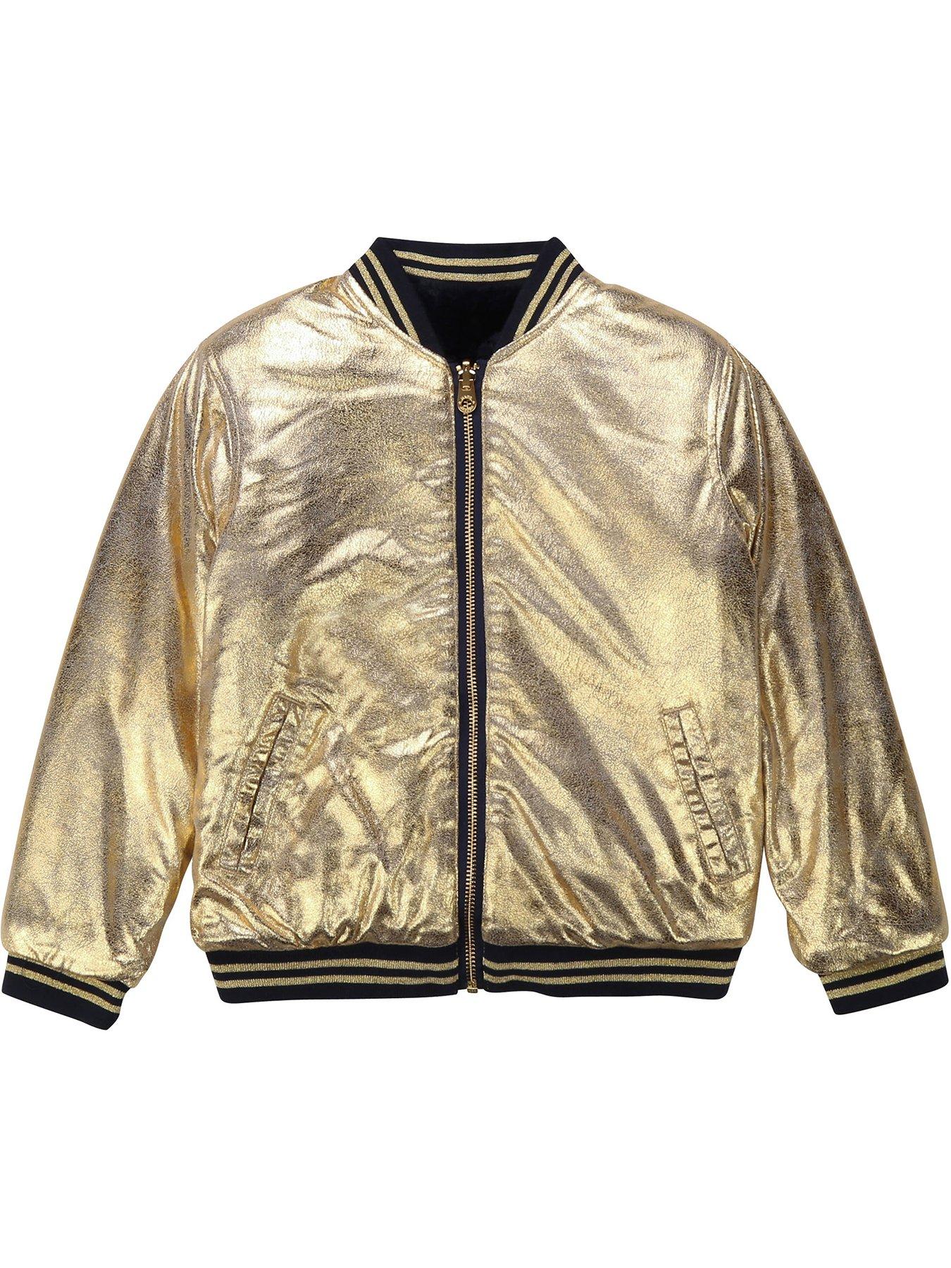 girls bomber jacket uk