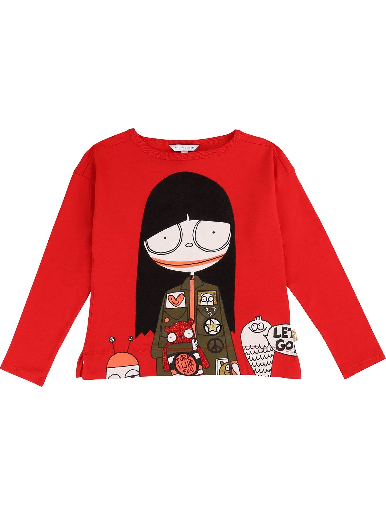 Little Marc Jacobs Girls Miss Marc Top review