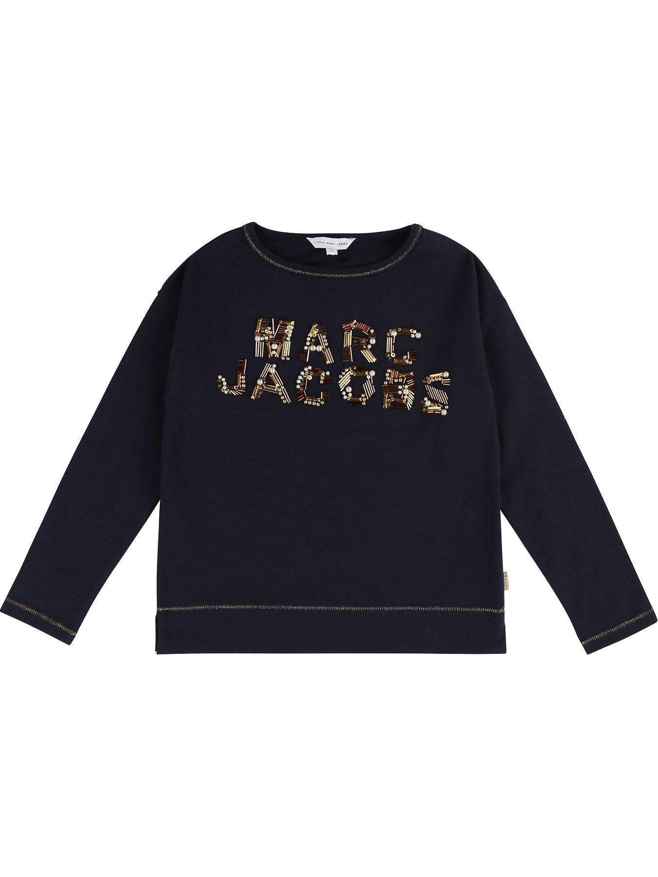 Little Marc Jacobs Girls Embellished Logo T-Shirt review