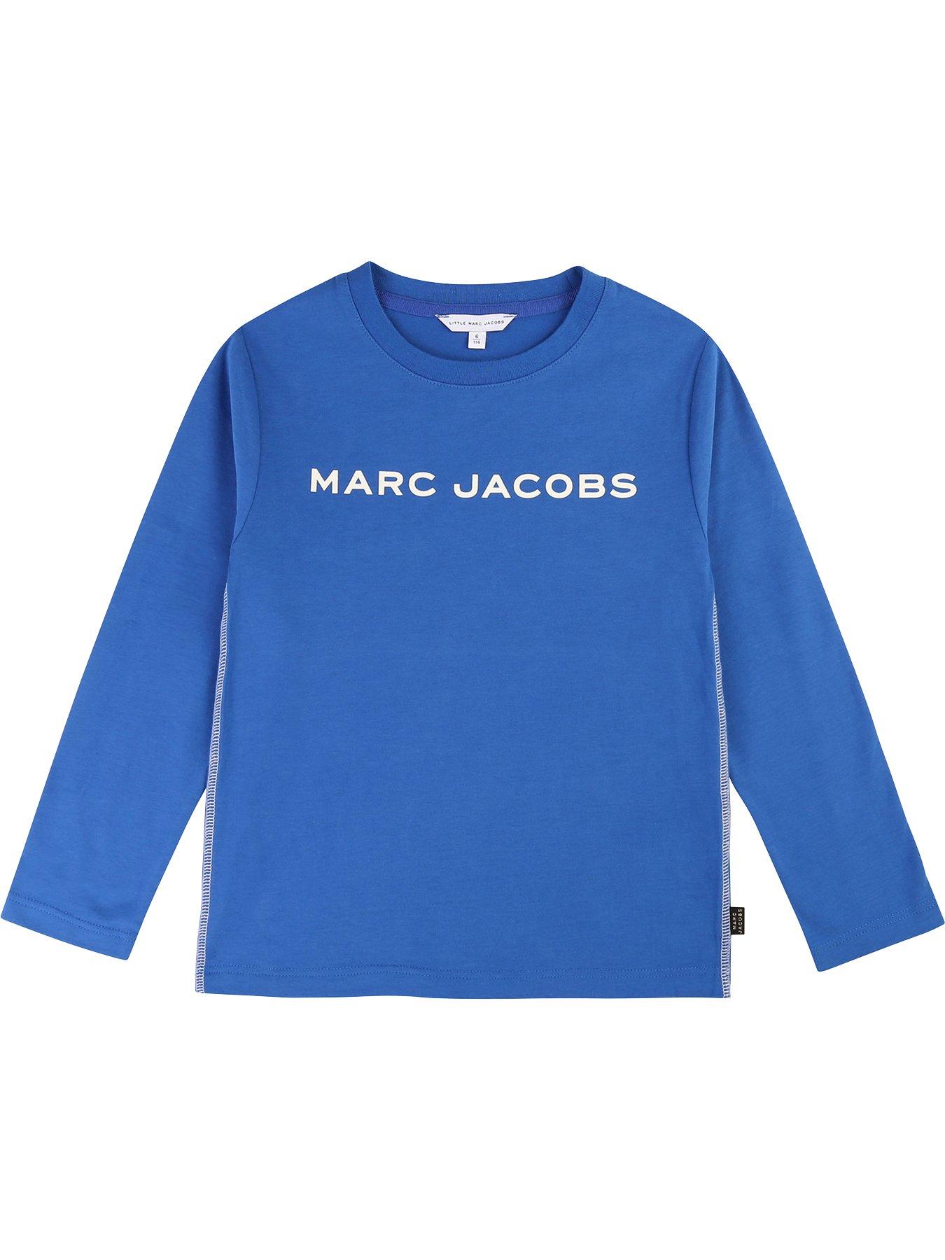 Little Marc Jacobs Boys Logo Print Top review